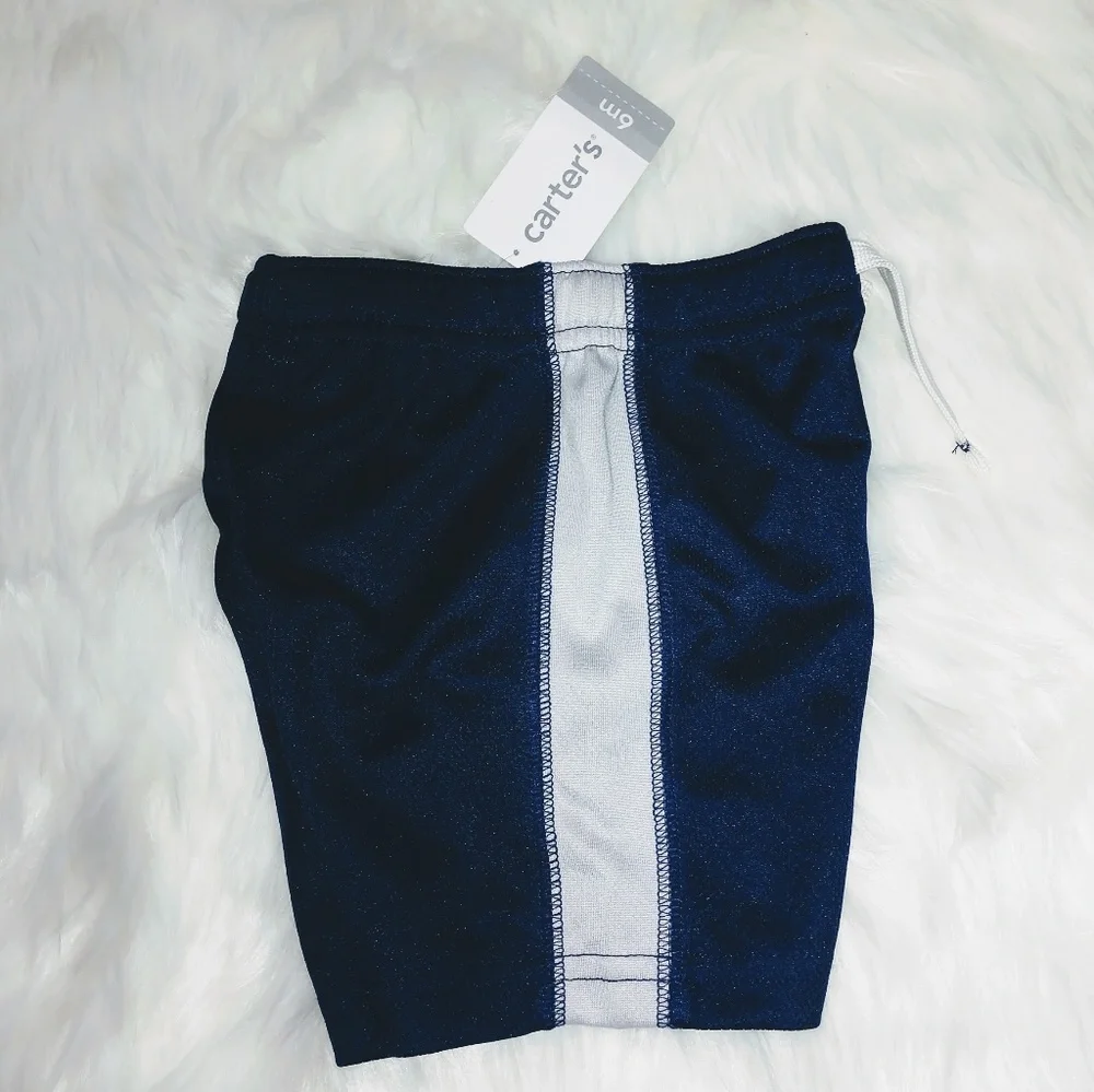 Carter’s Shorts, Navy - 6 Months